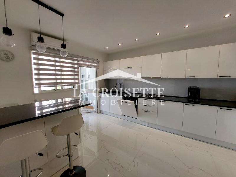 Appartement S+3 meublé à La Marsa